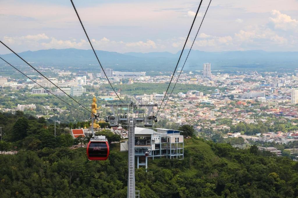 The Color Hotel Hat Yai Luaran gambar