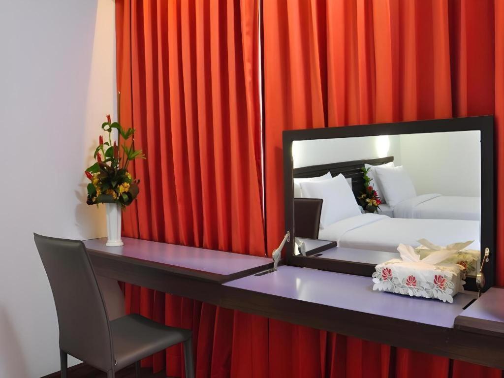 The Color Hotel Hat Yai Luaran gambar