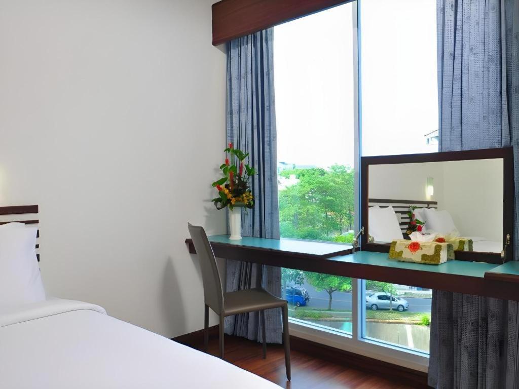 The Color Hotel Hat Yai Luaran gambar