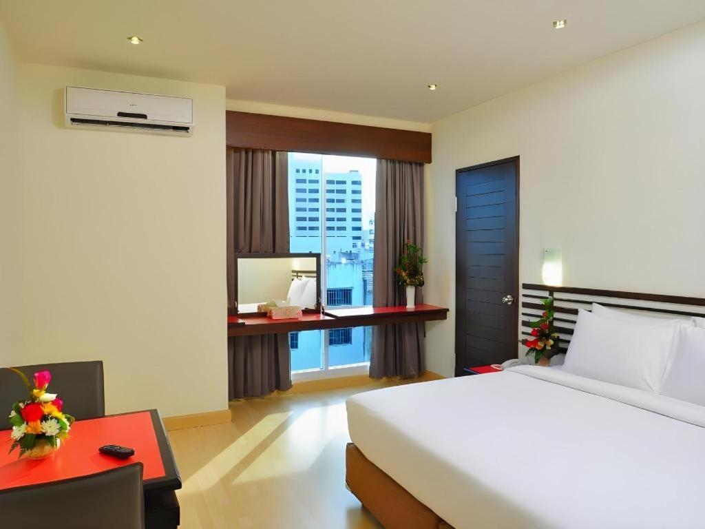 The Color Hotel Hat Yai Luaran gambar