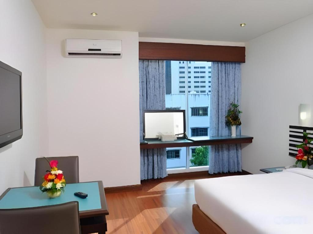 The Color Hotel Hat Yai Luaran gambar
