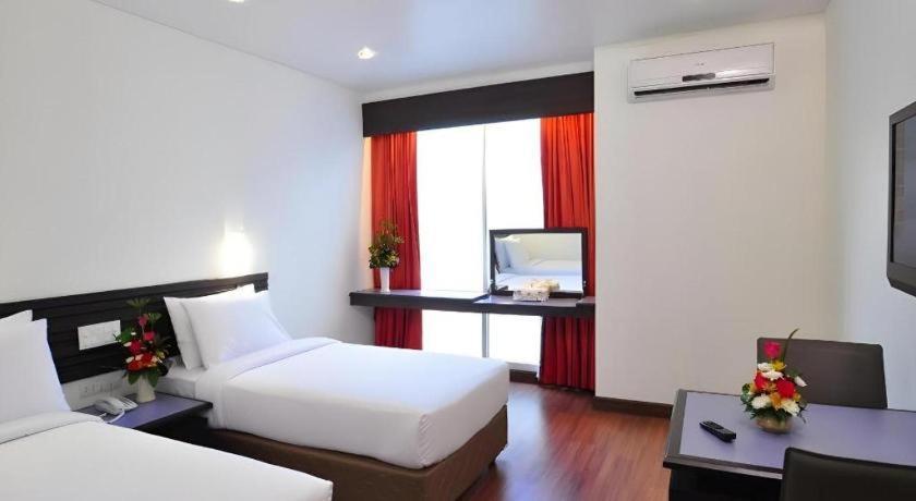 The Color Hotel Hat Yai Luaran gambar