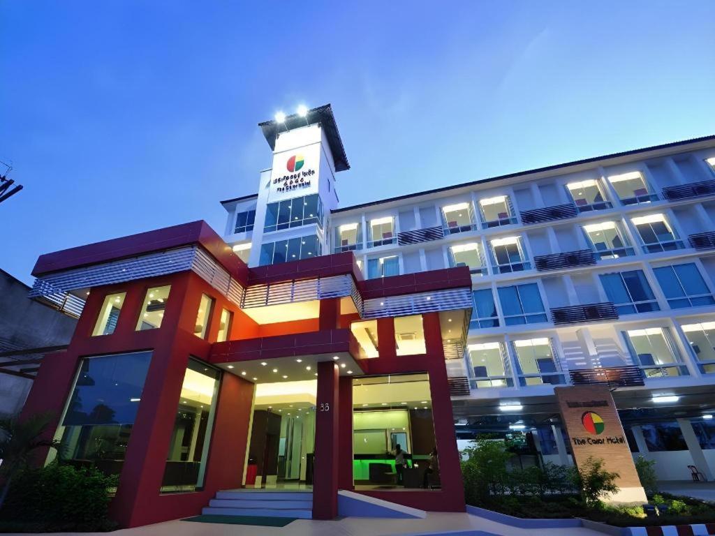 The Color Hotel Hat Yai Luaran gambar