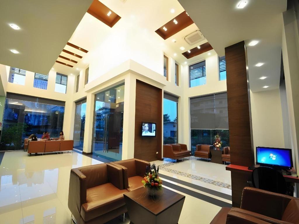 The Color Hotel Hat Yai Luaran gambar