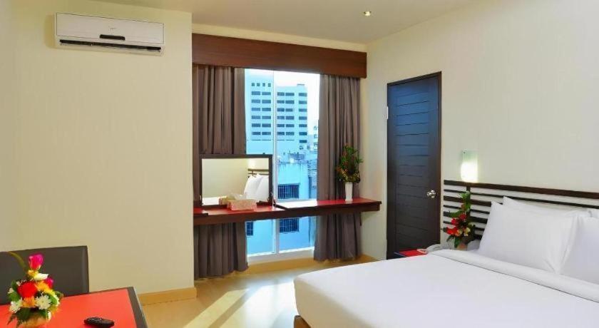 The Color Hotel Hat Yai Luaran gambar