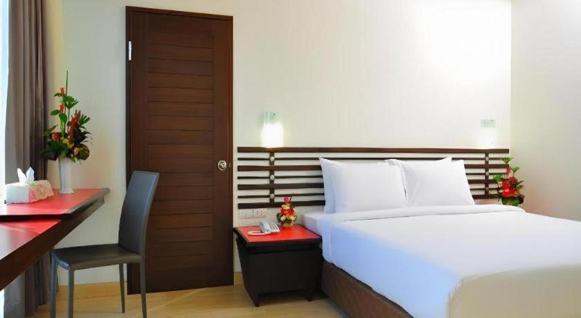 The Color Hotel Hat Yai Luaran gambar