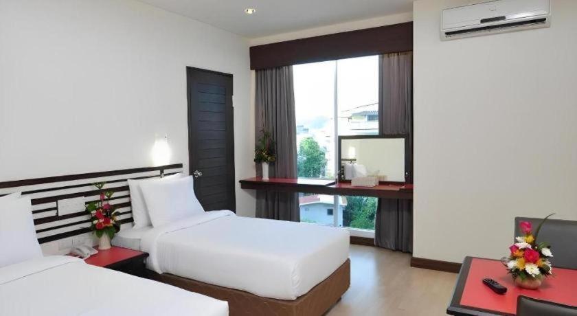 The Color Hotel Hat Yai Luaran gambar