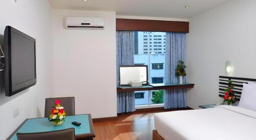 The Color Hotel Hat Yai Luaran gambar