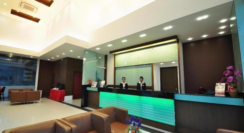 The Color Hotel Hat Yai Luaran gambar