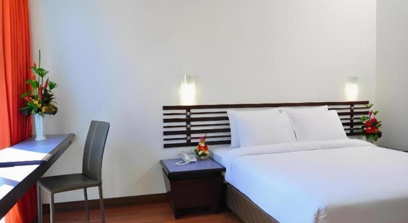 The Color Hotel Hat Yai Luaran gambar