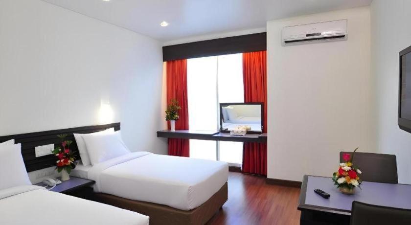 The Color Hotel Hat Yai Luaran gambar