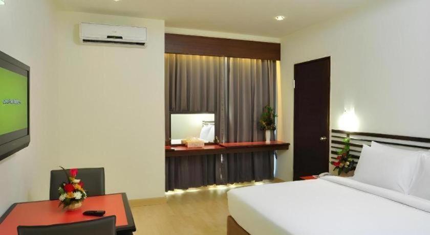 The Color Hotel Hat Yai Luaran gambar