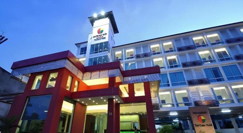 The Color Hotel Hat Yai Luaran gambar
