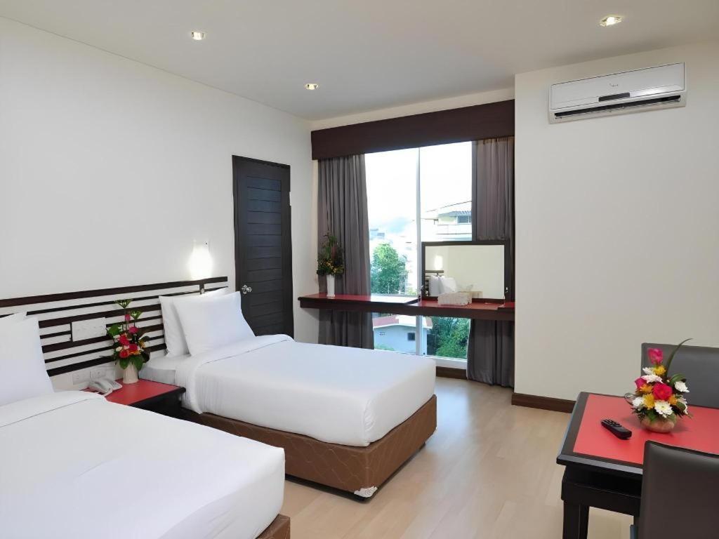The Color Hotel Hat Yai Luaran gambar