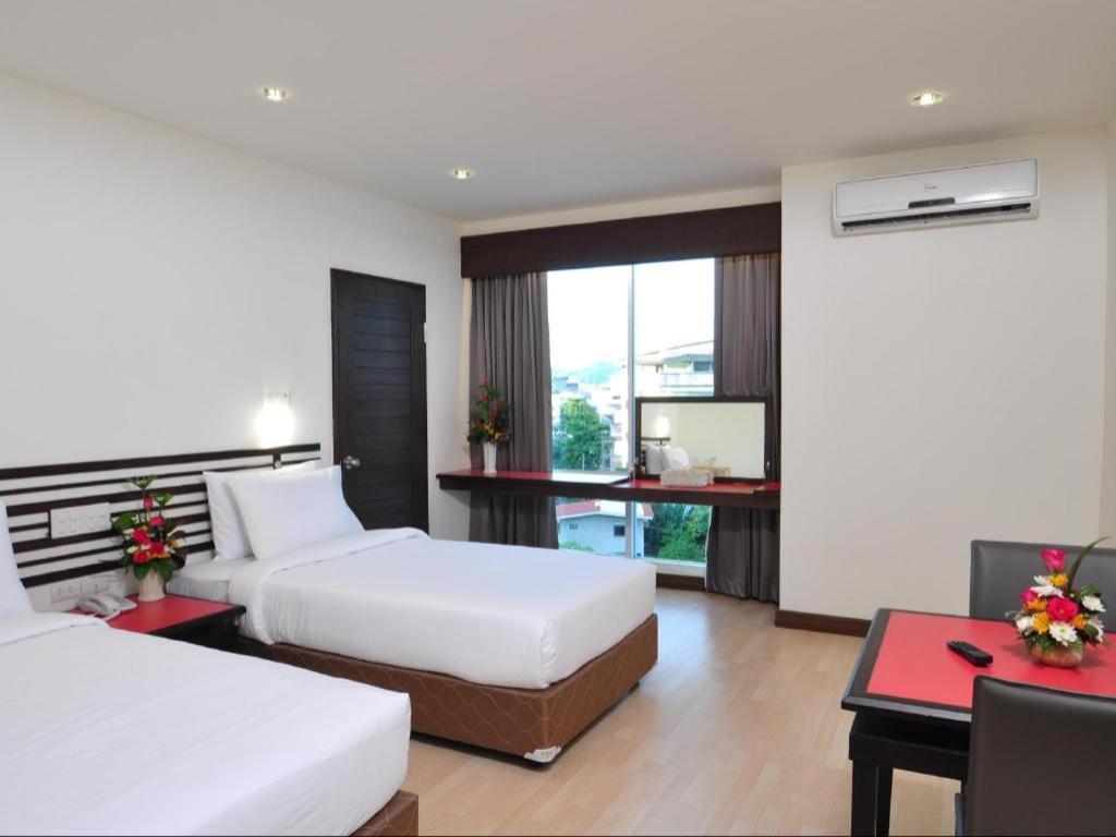 The Color Hotel Hat Yai Luaran gambar
