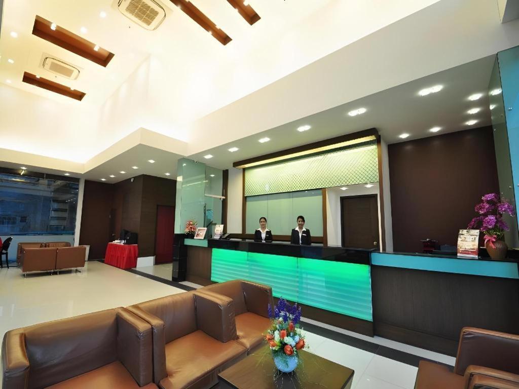 The Color Hotel Hat Yai Luaran gambar