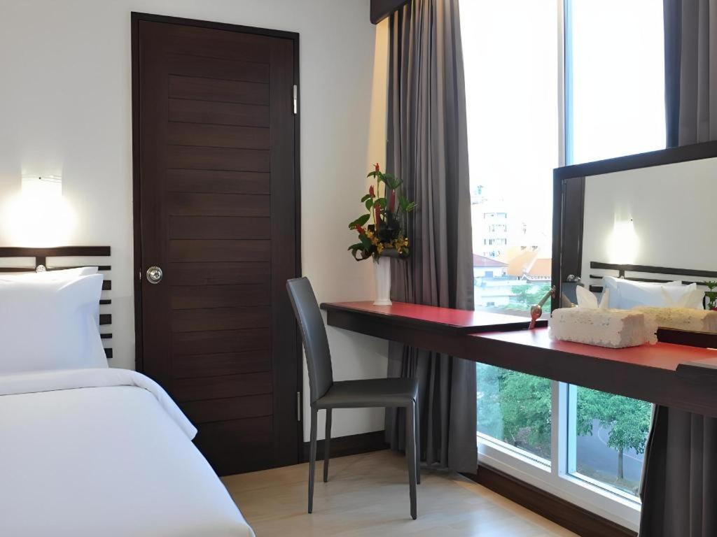 The Color Hotel Hat Yai Luaran gambar